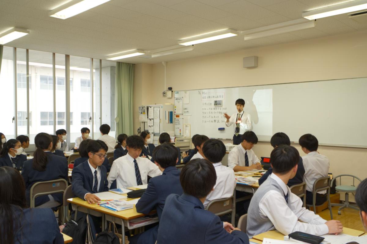 授業参観（数学）