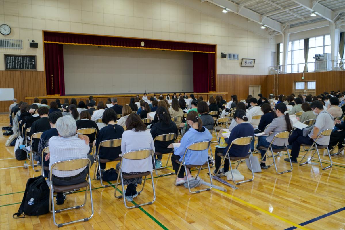 進路後援会総会