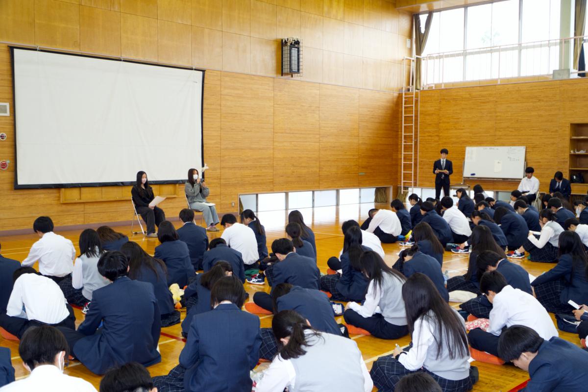 下館二高OGが語る！　高一から始める「夢」へのロードマップ
