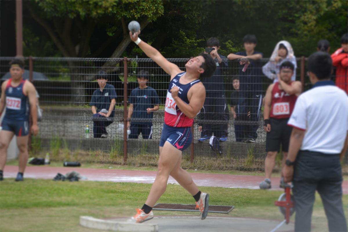 快挙！ 陸上競技部 田名部 亮太さん(桜川中出身) 関東大会出場決定！