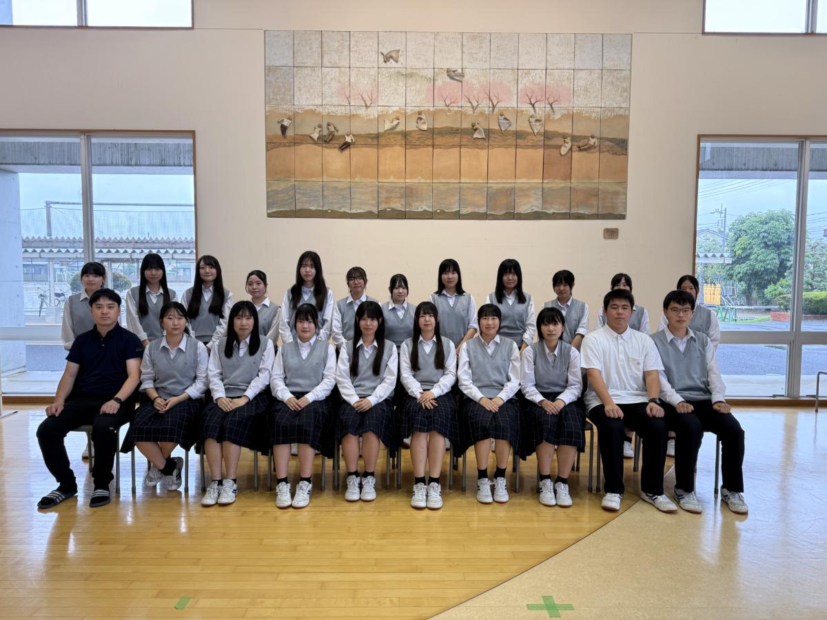 令和7年度 下館二高 書道部