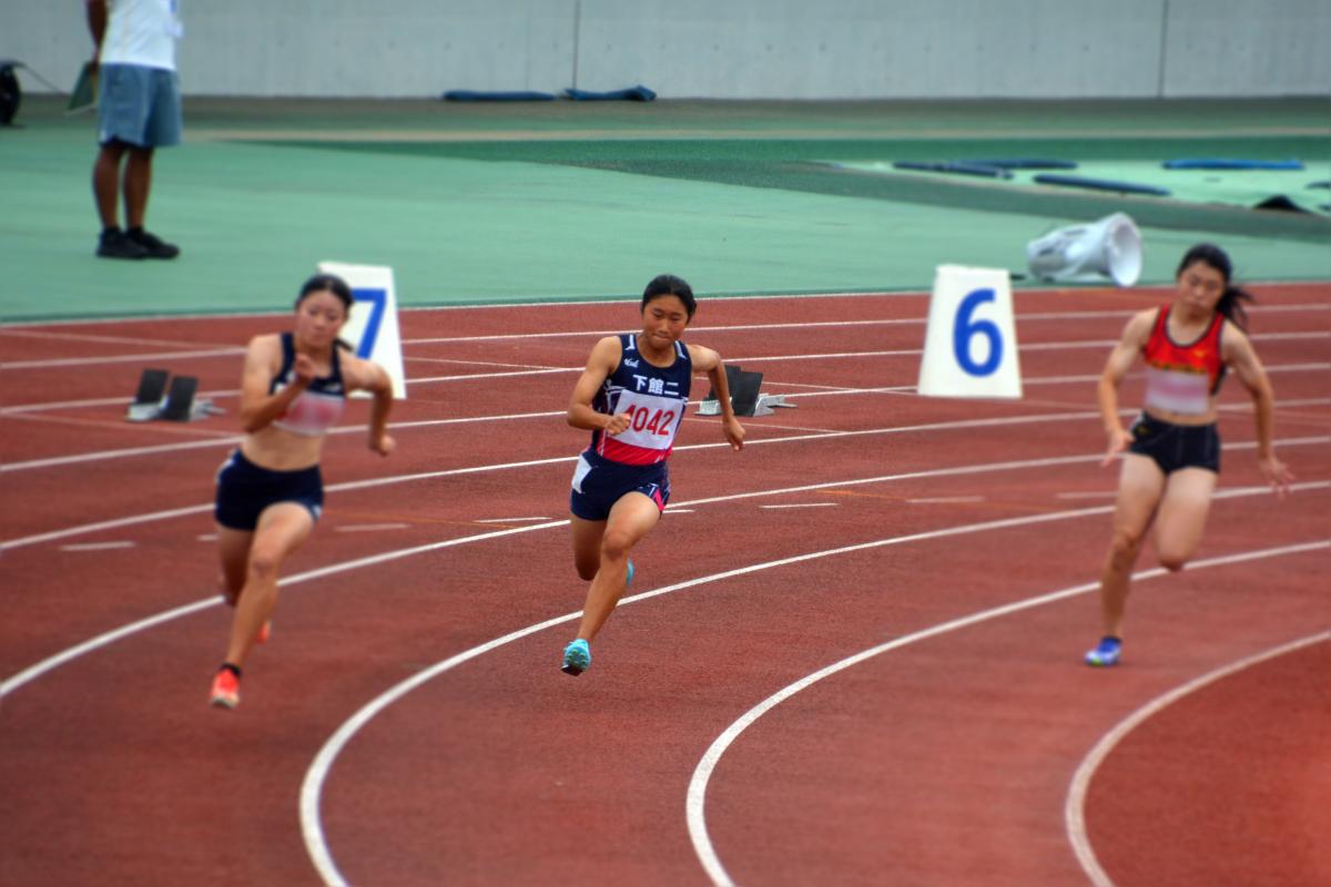 目標は59秒5切り！ 400m走 大浦珠綺選手、関東大会への決意