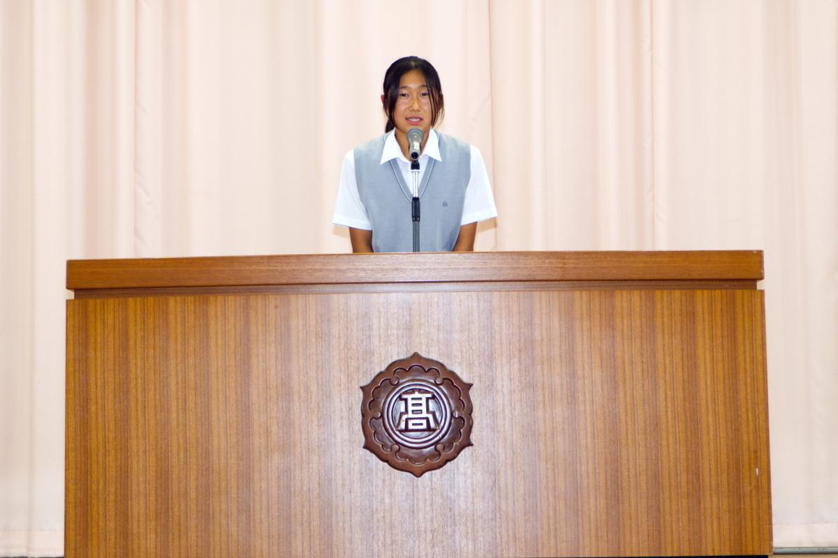 目標は59秒5切り！ 400m走 大浦珠綺選手、関東大会への決意