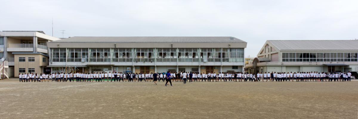 創立125周年記念！ 今年の弐翔祭（球技会・体育祭）で、前人未到の「125人126脚」に挑む！