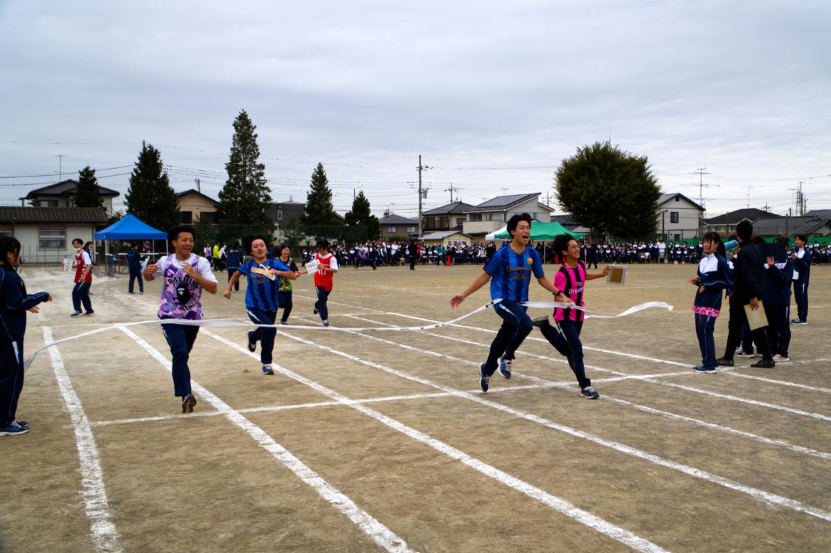 空が見せなかった色を、生徒たちが描いた。125周年記念 弐翔祭（体育祭）