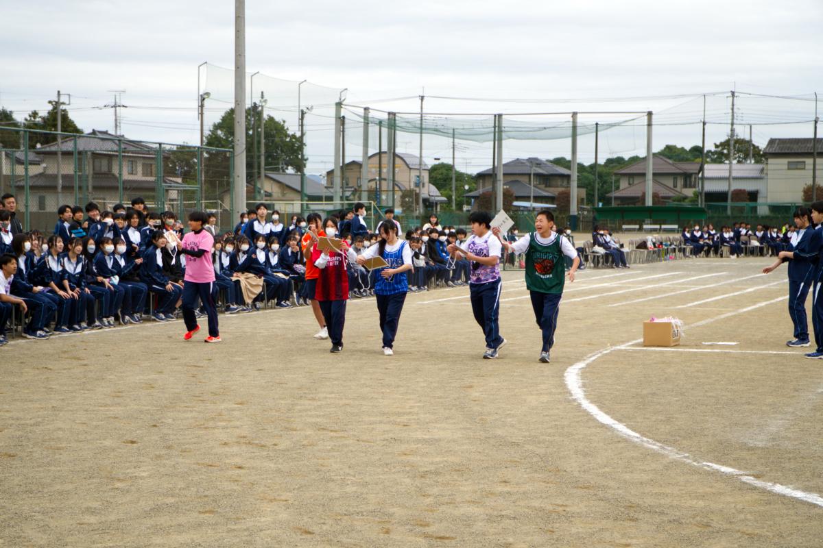 空が見せなかった色を、生徒たちが描いた。125周年記念 弐翔祭（体育祭）