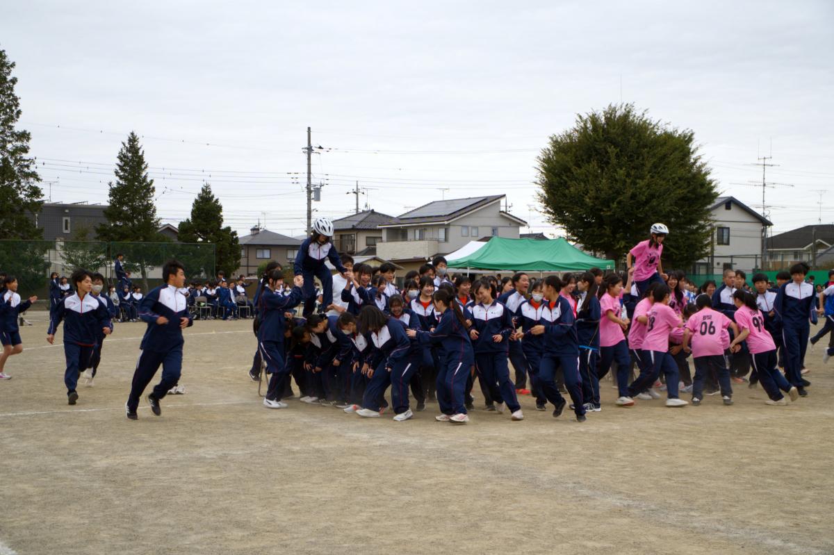 空が見せなかった色を、生徒たちが描いた。125周年記念 弐翔祭（体育祭）