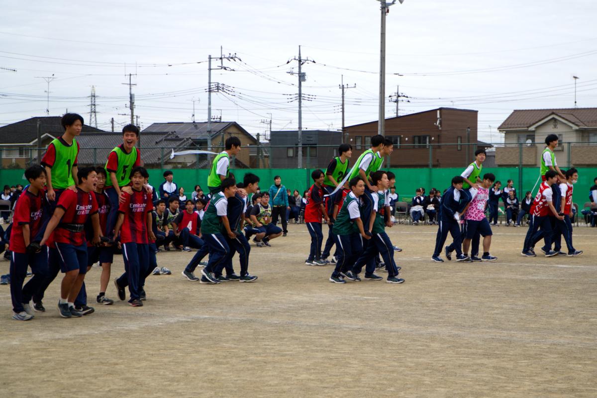 空が見せなかった色を、生徒たちが描いた。125周年記念 弐翔祭（体育祭）