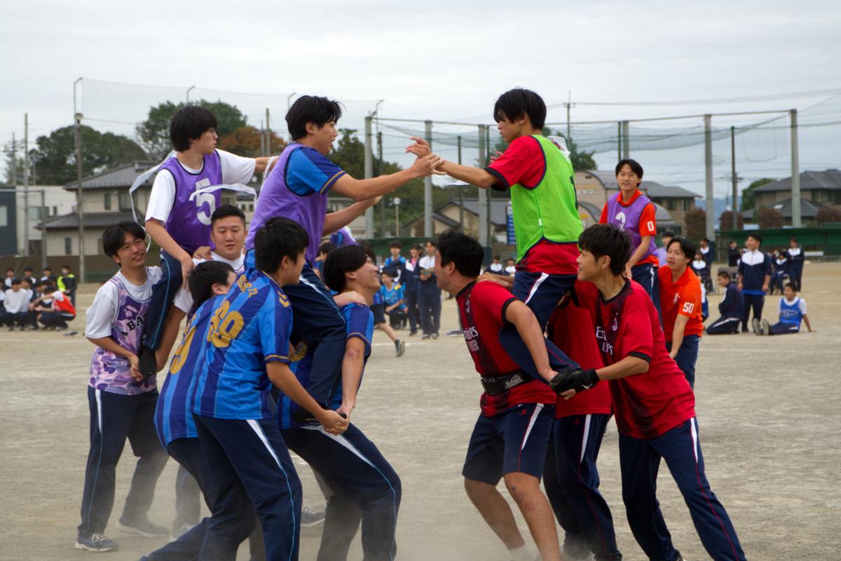 空が見せなかった色を、生徒たちが描いた。125周年記念 弐翔祭（体育祭）