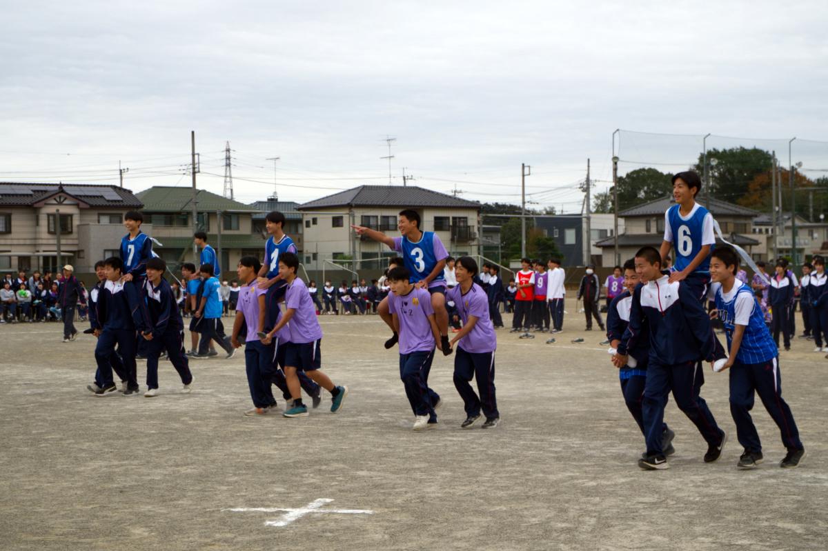 空が見せなかった色を、生徒たちが描いた。125周年記念 弐翔祭（体育祭）