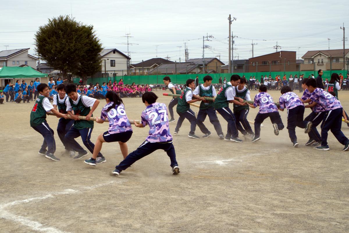 空が見せなかった色を、生徒たちが描いた。125周年記念 弐翔祭（体育祭）