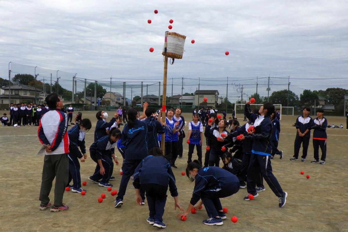 空が見せなかった色を、生徒たちが描いた。125周年記念 弐翔祭（体育祭）