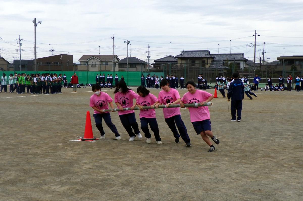 空が見せなかった色を、生徒たちが描いた。125周年記念 弐翔祭（体育祭）