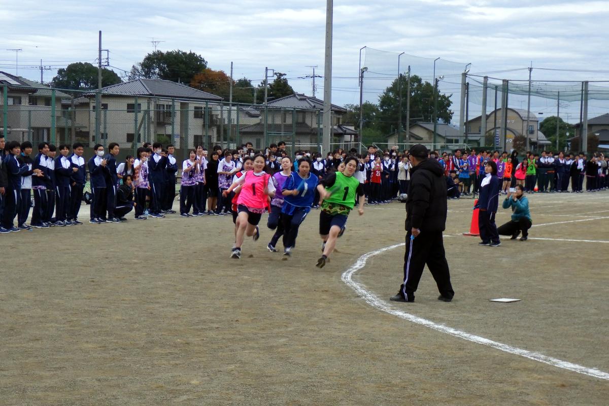 空が見せなかった色を、生徒たちが描いた。125周年記念 弐翔祭（体育祭）