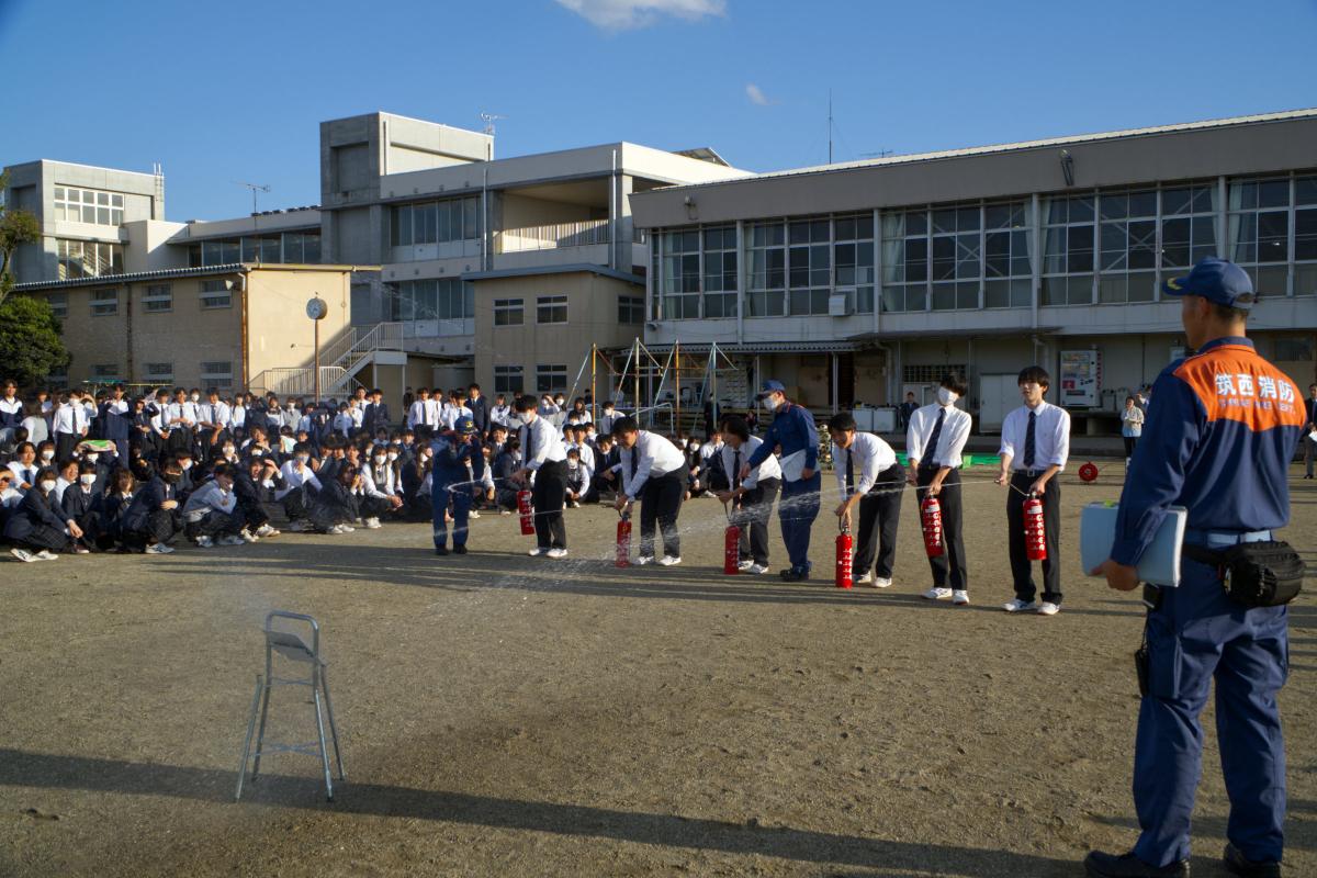 災害の「記憶を継承」するために ― 防災訓練を実施