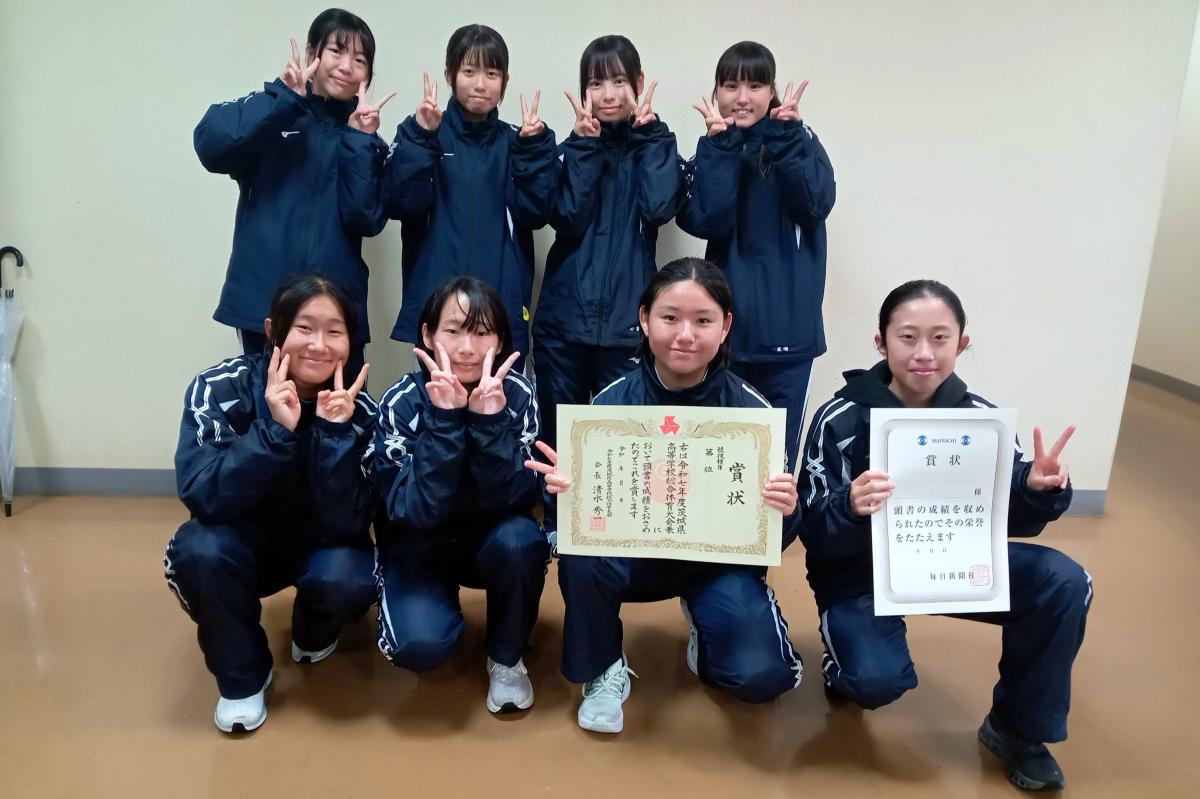 【陸上競技部】県立の誇り！ 総合5位入賞、創立125周年に刻んだ「5秒差」の逆転劇