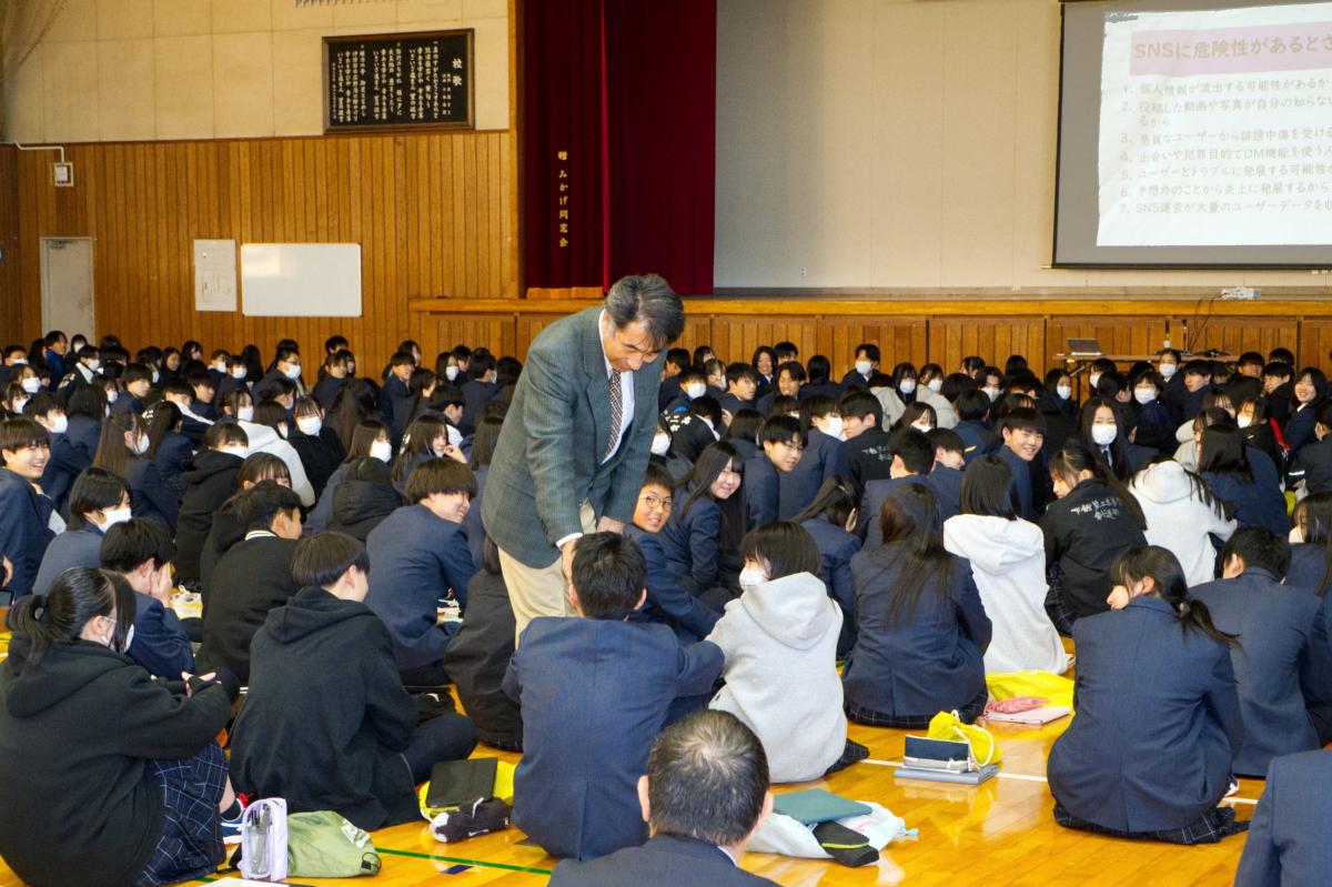 「あなたの未来を守りたい」&mdash;熱意と対話で紡いだメディア教育講習会