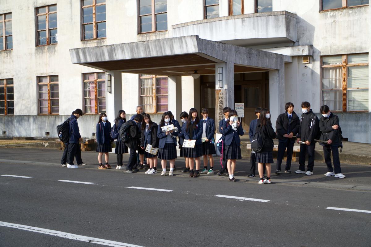 平和学習（筑波海軍航空隊記念館）～沖縄へとつながる、命の記憶に触れて～