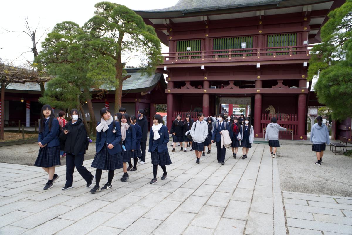 歴史探訪（笠間稲荷神社）～地域の文化と温かさにふれる～