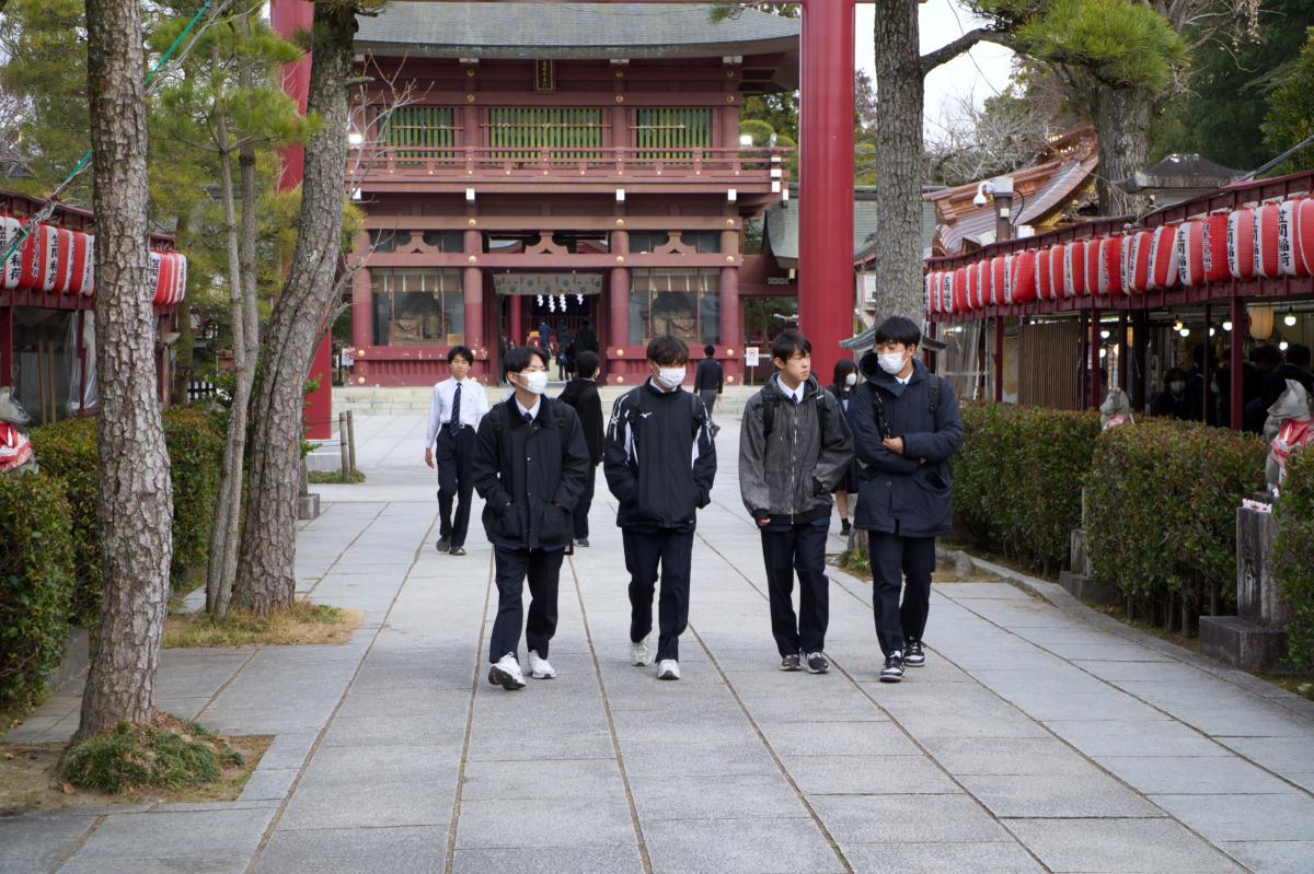 歴史探訪（笠間稲荷神社）～地域の文化と温かさにふれる～