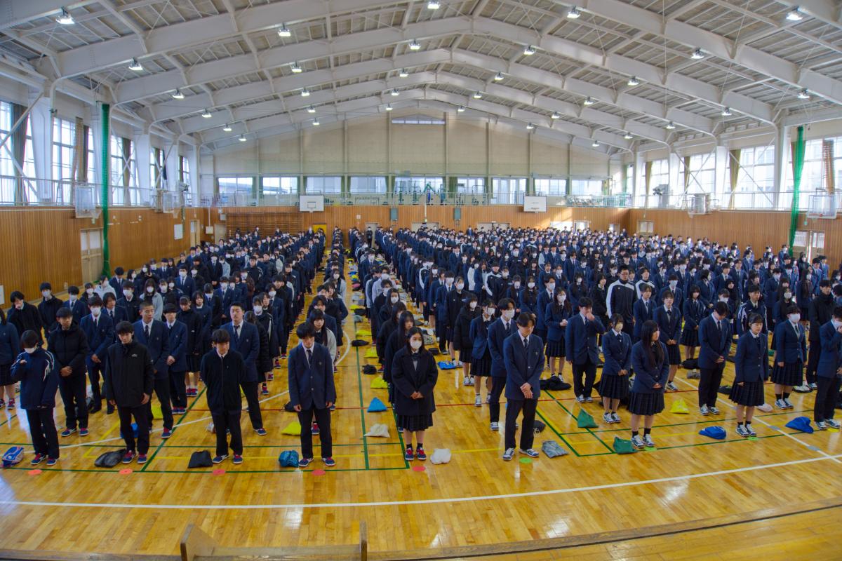 令和７年（2025年）を締めくくる全校集会より──目的と目標、そしてその先へ