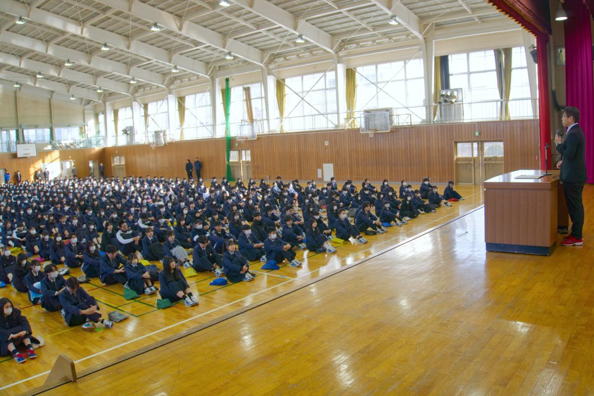 令和７年（2025年）を締めくくる全校集会より──目的と目標、そしてその先へ