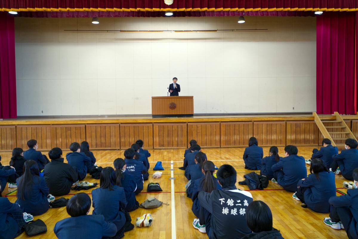 令和７年（2025年）を締めくくる全校集会より──目的と目標、そしてその先へ