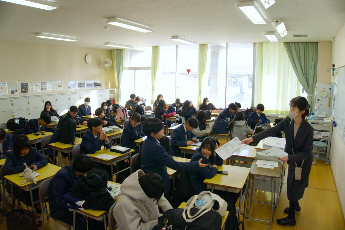 令和７年（2025年）を締めくくる全校集会より──目的と目標、そしてその先へ