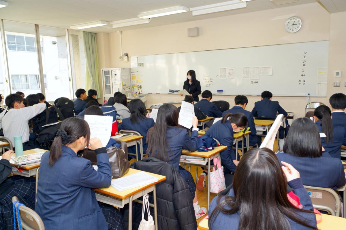 令和７年（2025年）を締めくくる全校集会より──目的と目標、そしてその先へ