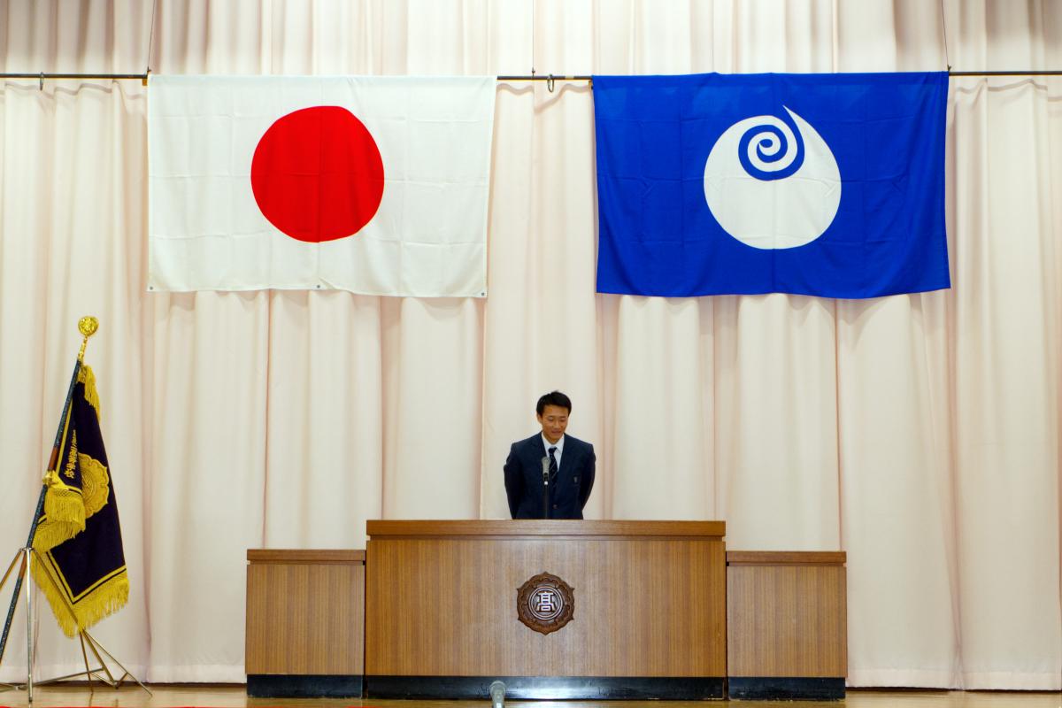ラグビー部 吉田隼和さん（2年 結城中出身）