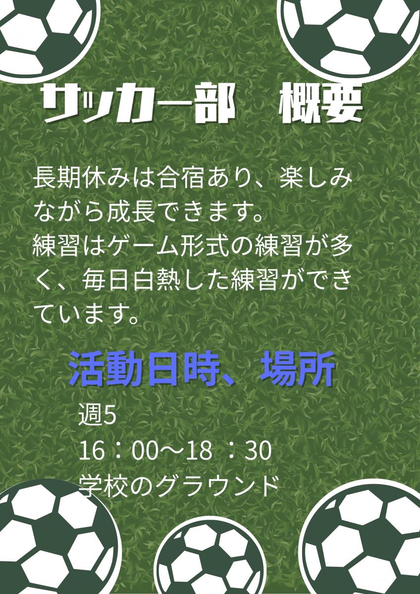 茨城県立下館第二高等学校 サッカー部 探究活動ポスター02